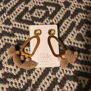 NWT Cadyn and Charlie earrings